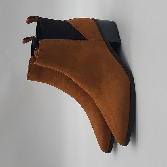 1521- a new day Women's Ankle Boots Size 9.5 Rust  Color NWT - Picture 2 of 11